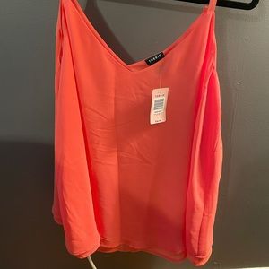 Torrid Double Layer Swing Cami Coral 1X